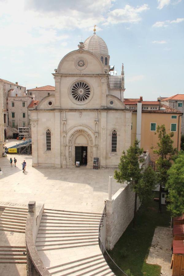 Apartman Cathedral Šibenik Exterior foto