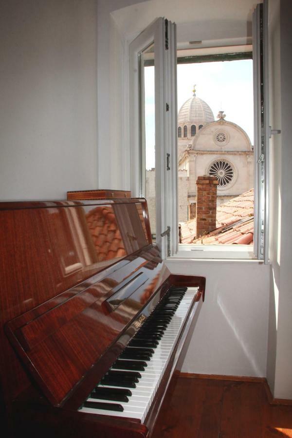 Apartman Cathedral Šibenik Exterior foto
