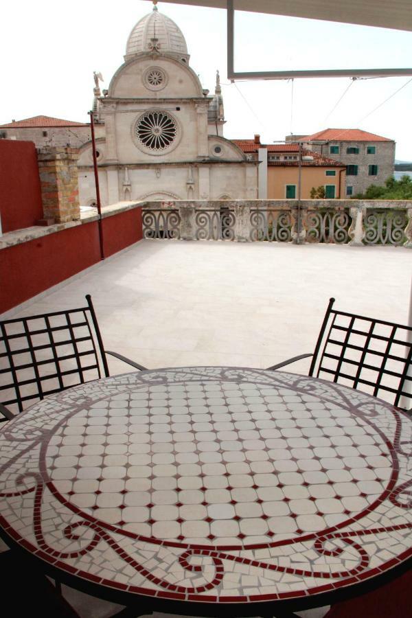Apartman Cathedral Šibenik Exterior foto