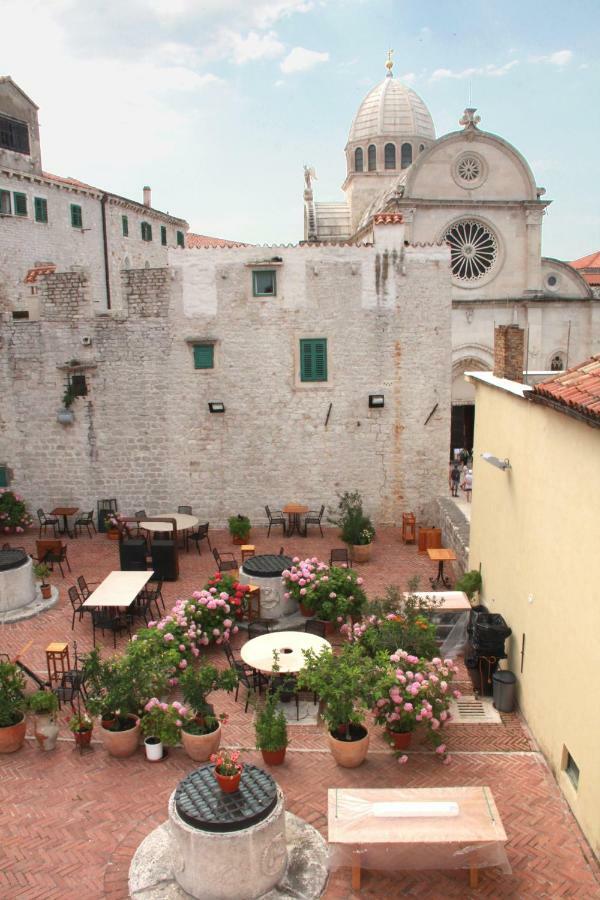 Apartman Cathedral Šibenik Exterior foto