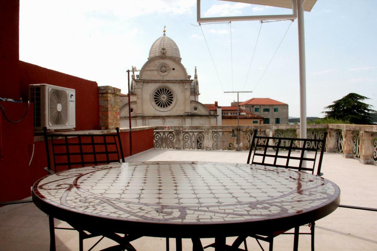 Apartman Cathedral Šibenik Exterior foto
